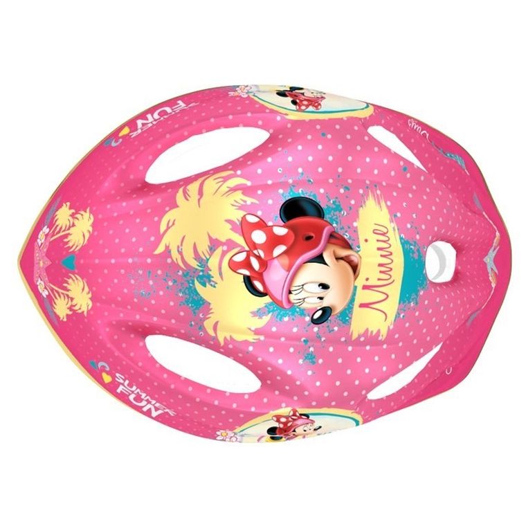 Myszka Minnie, kask ochronny, rozmiar 52-56 cm