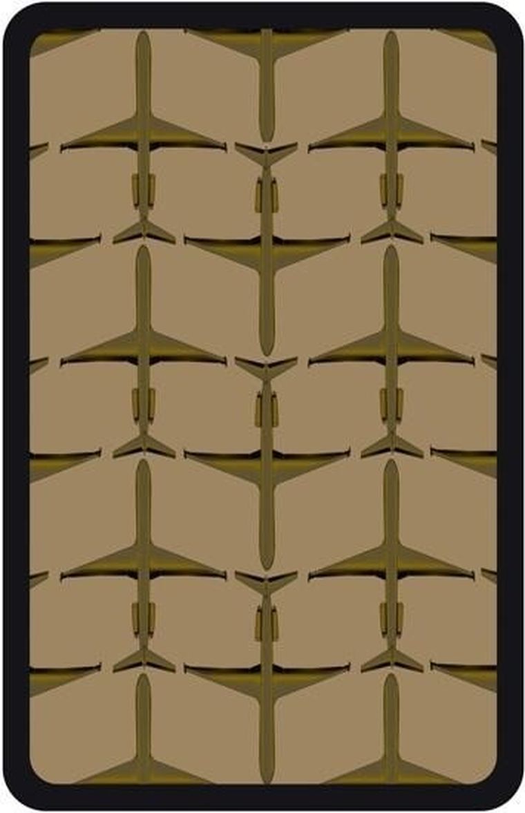 Na radarze, gra karciana