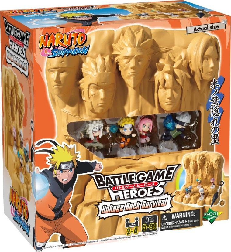 Naruto, Hokage Rock Survival, gra zręcznościowa, 7583