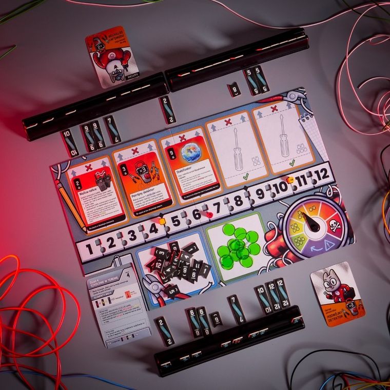 Nasza Księgarnia, Bomb Busters, gra kooperacyjna