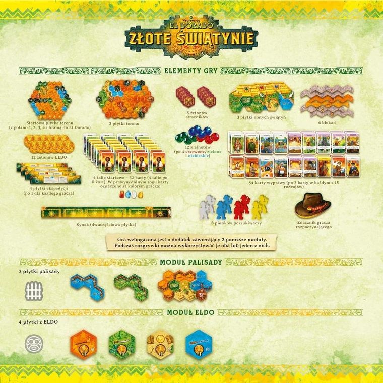 Nasza Księgarnia, Wyprawa do El Dorado: Złote świątynie, gra strategiczna