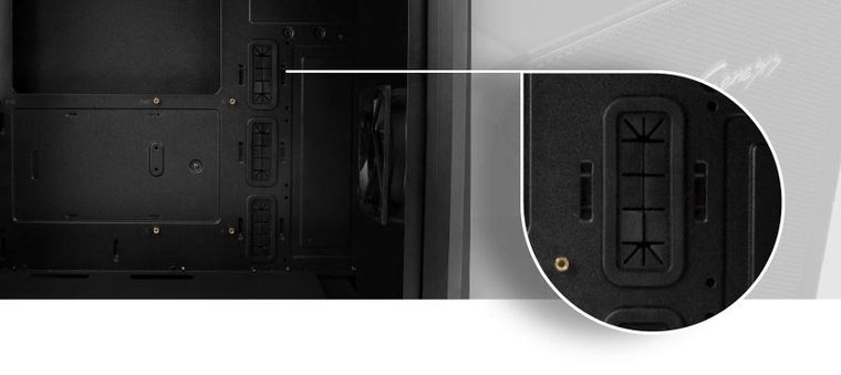 Natec, Genesis, obudowa komputerowa, IRID 505 MIDI TOWER, Z OKNEM, USB 3.0