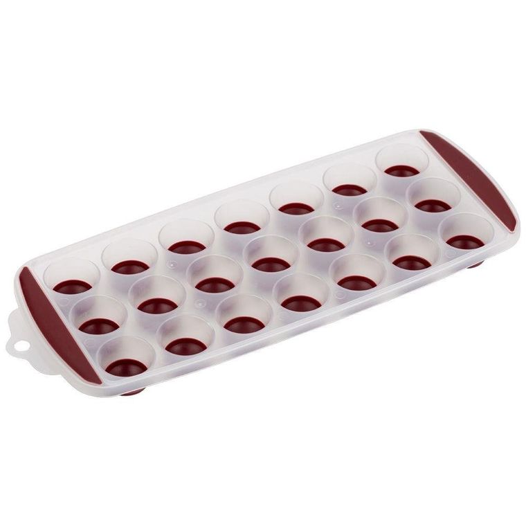 Nava, foremka do 21 kostek lodu, z silikonowym dnem