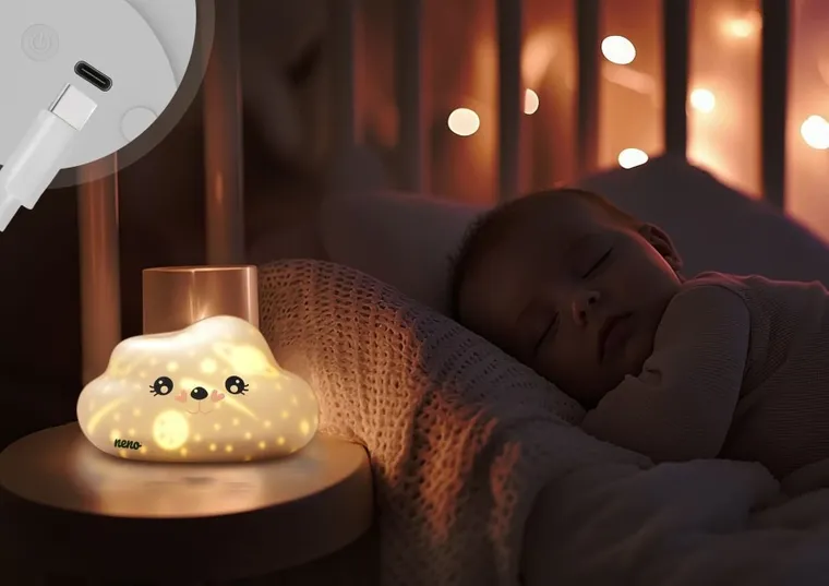 Neno, Cosmo, lampka LED, chmurka