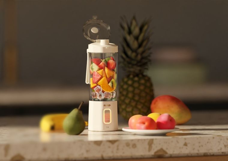 Neno, Fresco, przenośny blender, 360 W, beżowy, 700 ml