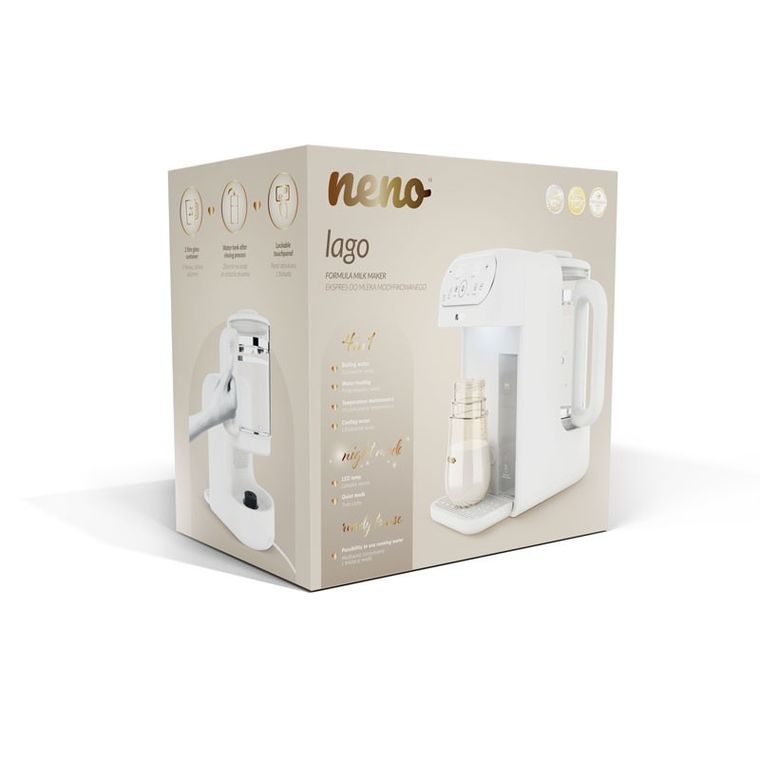 Neno, Lago, ekspres do mleka modyfikowanego