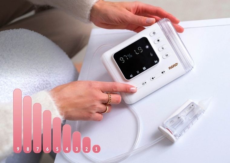 Neno, Nariz, bezprzewodowy aspirator do nosa