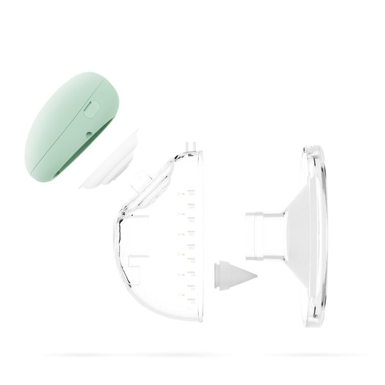 Neno, Ovio, elektroniczny laktator muszlowy z aplikacją bezprzewodowy