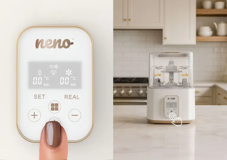 Neno, Puro, sterylizator i podgrzewacz do butelek z funkcją suszenia