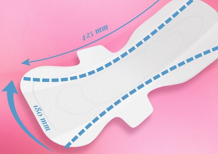 Neno, Soffio, jednorazowe podpaski poporodowe, 8 szt.