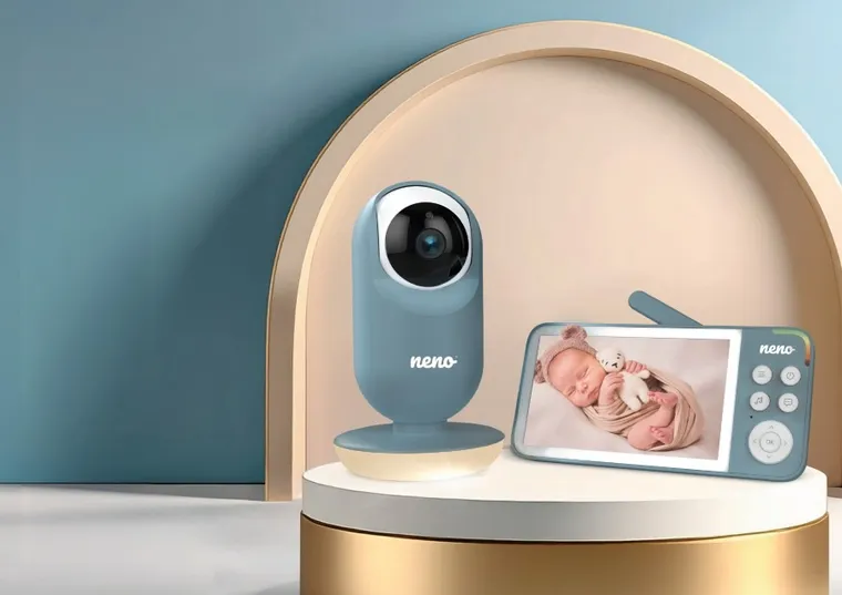 Neno, Vedo Blue, elektroniczna niania z kamerą, 2.4 GHz
