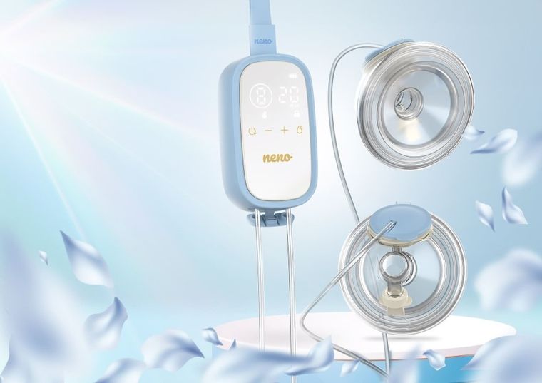 Neno, Velo, bezprzewodowy laktator muszlowy