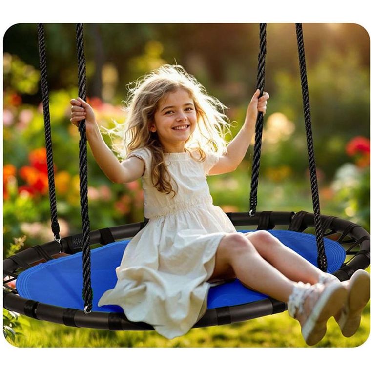 Neo-Sport, Swingo, huśtawka bocianie gniazdo, 120 cm