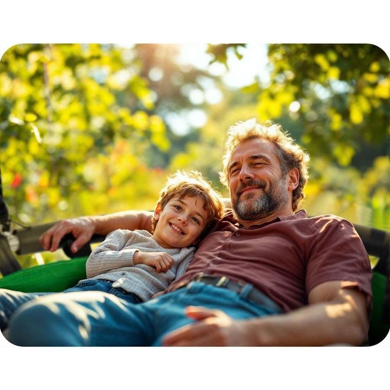 Neo-Sport, Swingo, huśtawka bocianie gniazdo, 120 cm