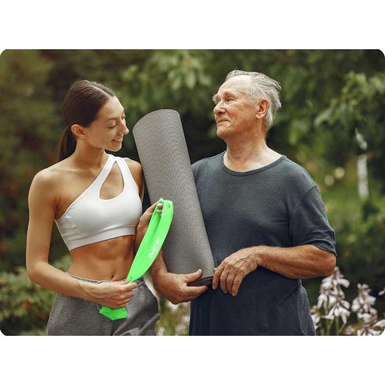 Neo-Sport, taśma oporowa do ćwiczeń, zestaw, 5 szt.