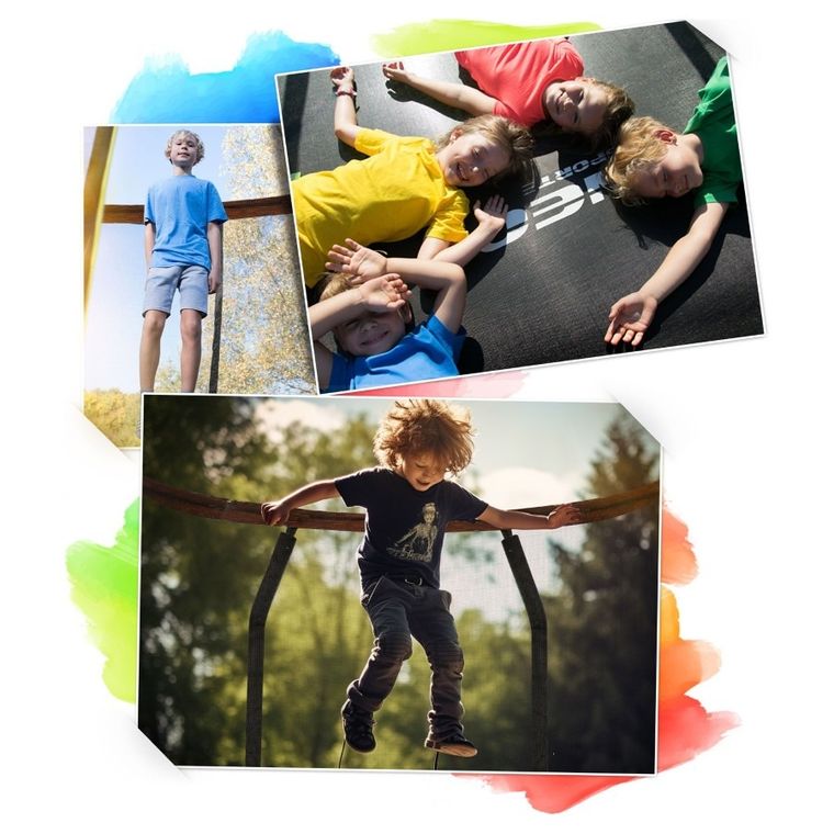 Neo-Sport, trampolina ogrodowa dla dzieci, 5ft/152 cm
