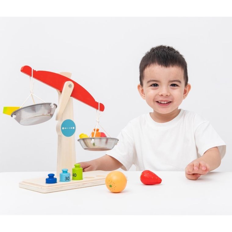 New Classic Toys, waga drewniana