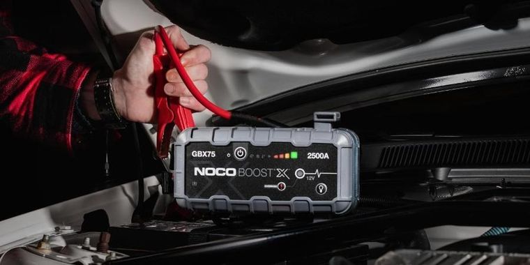 Noco, GBX75 Boost X, powerbank, 12V, 2500A, Jump Starter