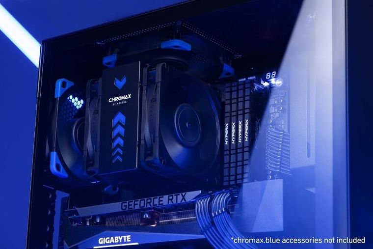 Noctua, chłodzenie CPU, NH-U12A Chromax Black