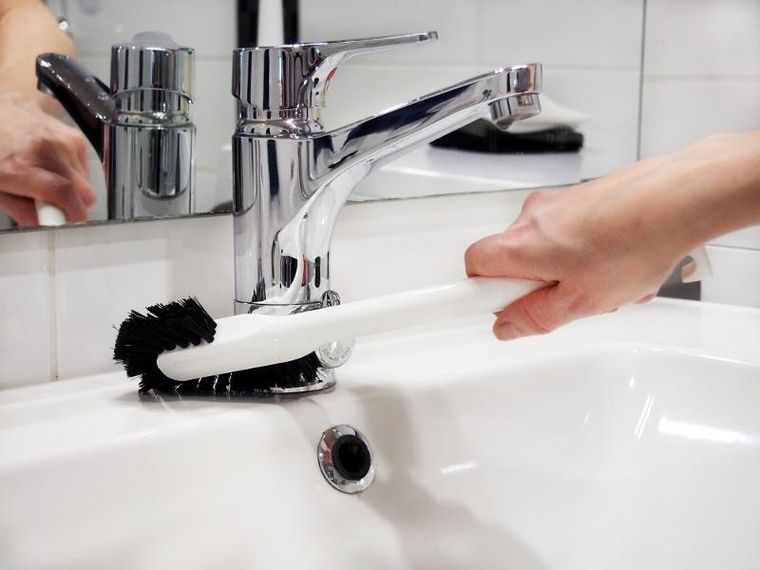 Nord Clean, szczotka do szorowania z długą rączką