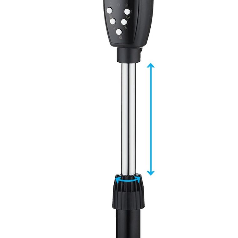 N'oveen, wentylator 2w1 z funkcją grzania, F740 16”/40cm