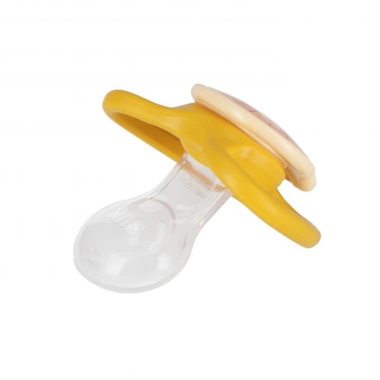 Nuk, Space, smoczek uspokajający, silikonowy, 18-36m, 1 szt.