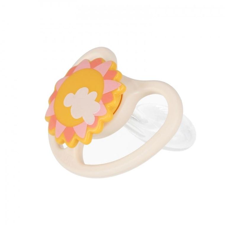 Nuk, Space, smoczek uspokajający, silikonowy, 18-36m, 1 szt.