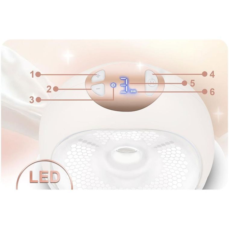 Nukido, laktator elektryczny, trójfazowy, NK-964