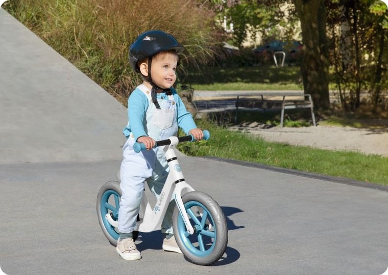 Nukido, Light Flee, rowerek biegowy dla dzieci, biały