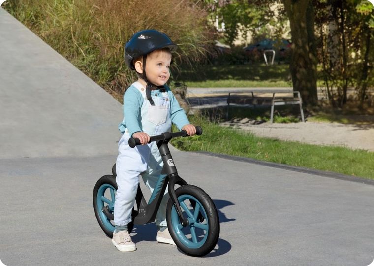 Nukido, Light Flee, rowerek biegowy dla dzieci, czarny