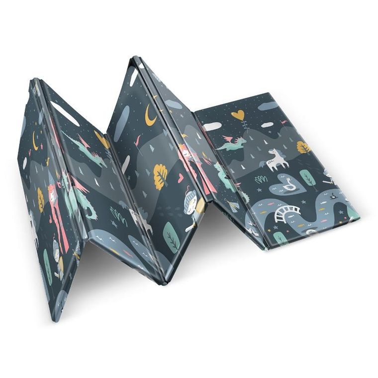 Nukido, mata piankowa, składana, 200-150-1 cm