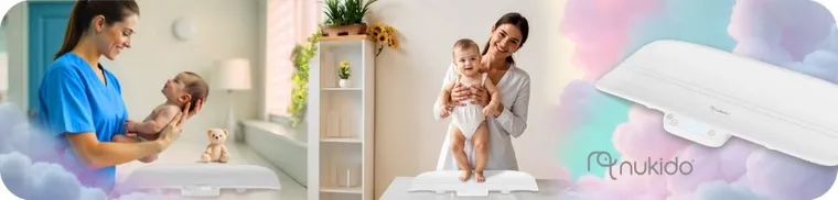 Nukido, NK-951, elektroniczna waga dla niemowląt
