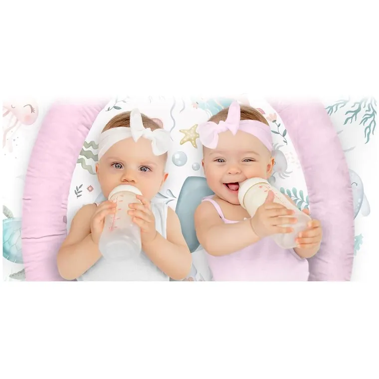 Nukido, Ocean, interaktywna mata edukacyjna, różowa