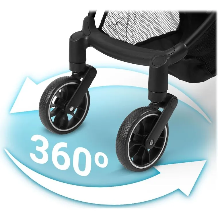 Nukido, Paseo, wózek dziecięcy, spacerówka, zielony