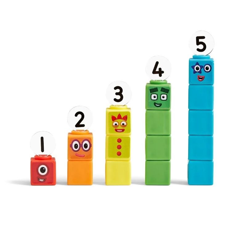 Numberblocks, Pociąg, klocki matematyczne, 68 elementów