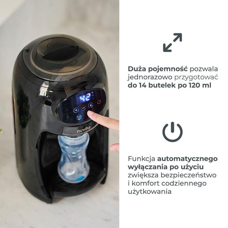 Nuvita, Lattespresso, ekspres do przygotowywania mleka modyfikowanego