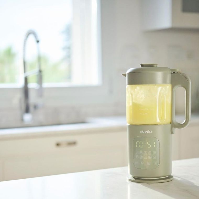 Nuvita, Magic Pappa 7w1, wielofunkcyjny robot kuchenny do przygotowywania posiłków dla niemowląt