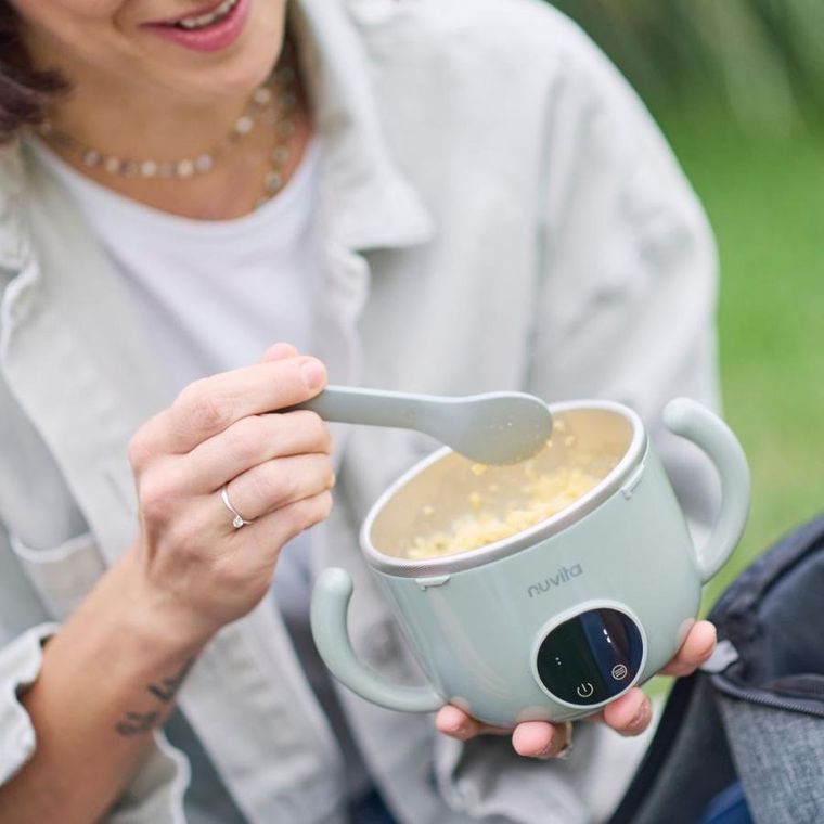 Nuvita, Pappa'n'Go, bezprzewodowy podgrzewacz posiłków, wodoodporny