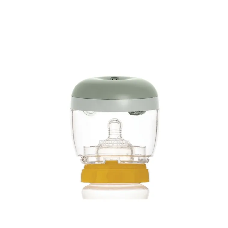 Nuvita, sterylizator UV do smoczków i butelek, przenośny, sage green