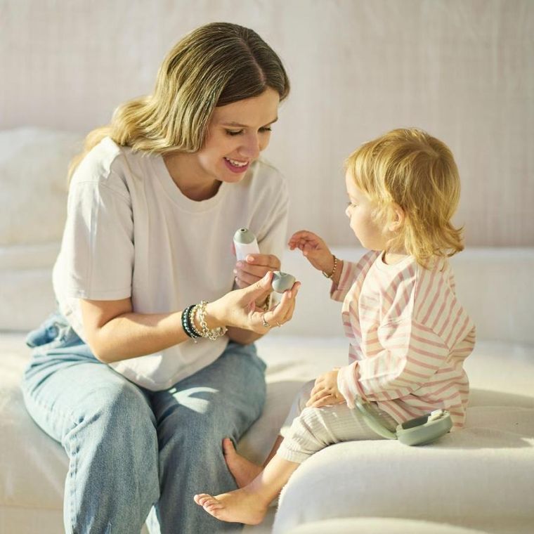 Nuvita, Trimmy, elektryczny pilniczek do paznokci dla dzieci