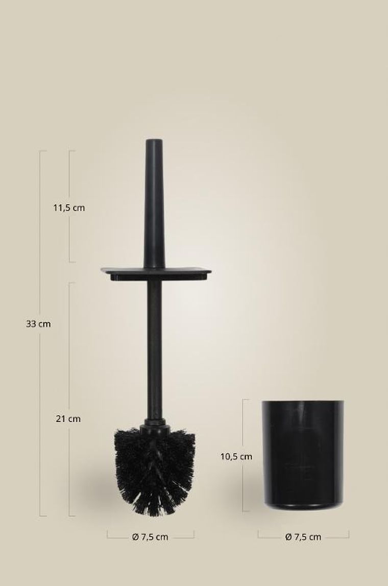 Nuxio, Balvo, stojak na papier z pojemnikiem na szczotkę
