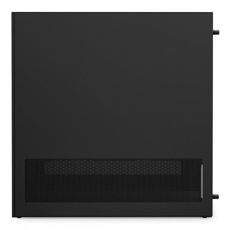 NZXT, H3 Flow Matx Mini Tower, obudowa komputerowa, czarna