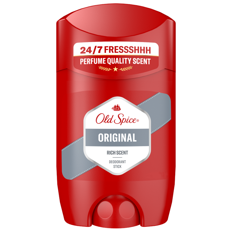 Old Spice, Original, dezodorant w sztyfcie dla mężczyzn, 50 ml