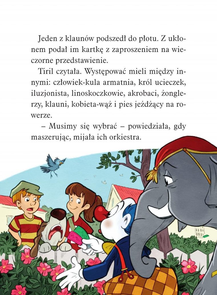 Operacja cyrk. Biuro detektywistyczne nr 2