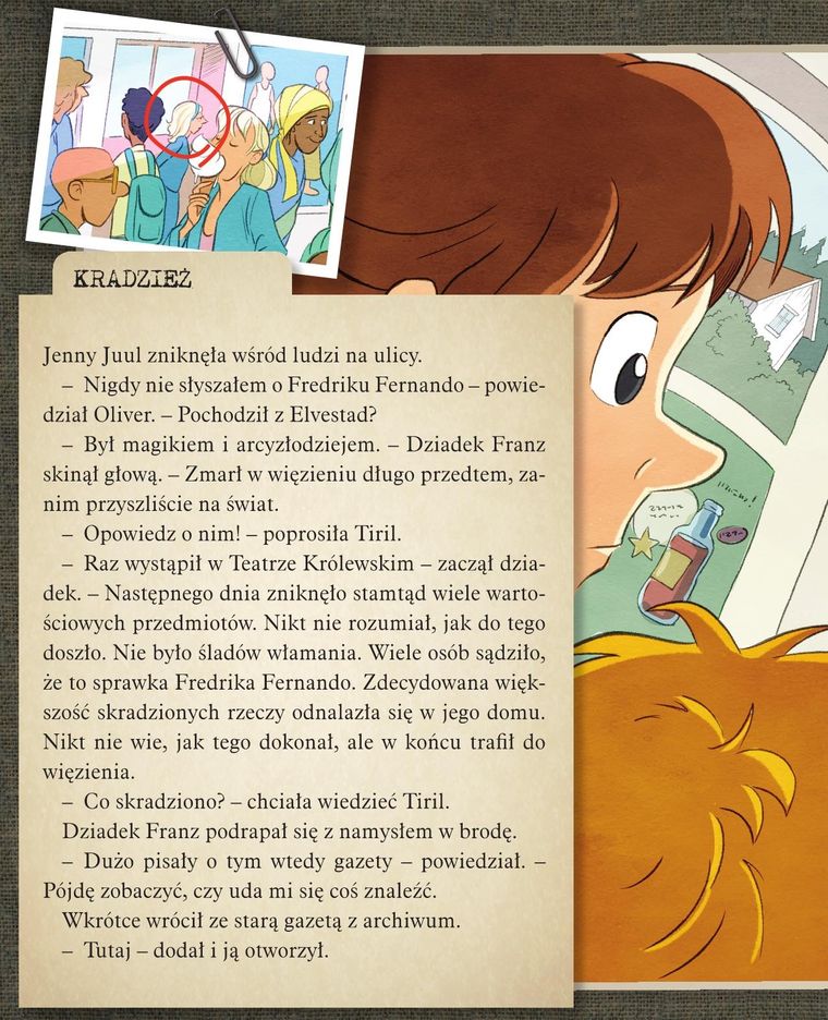 Operacja Księga Czarodzieja. Biuro detektywistyczne nr 2