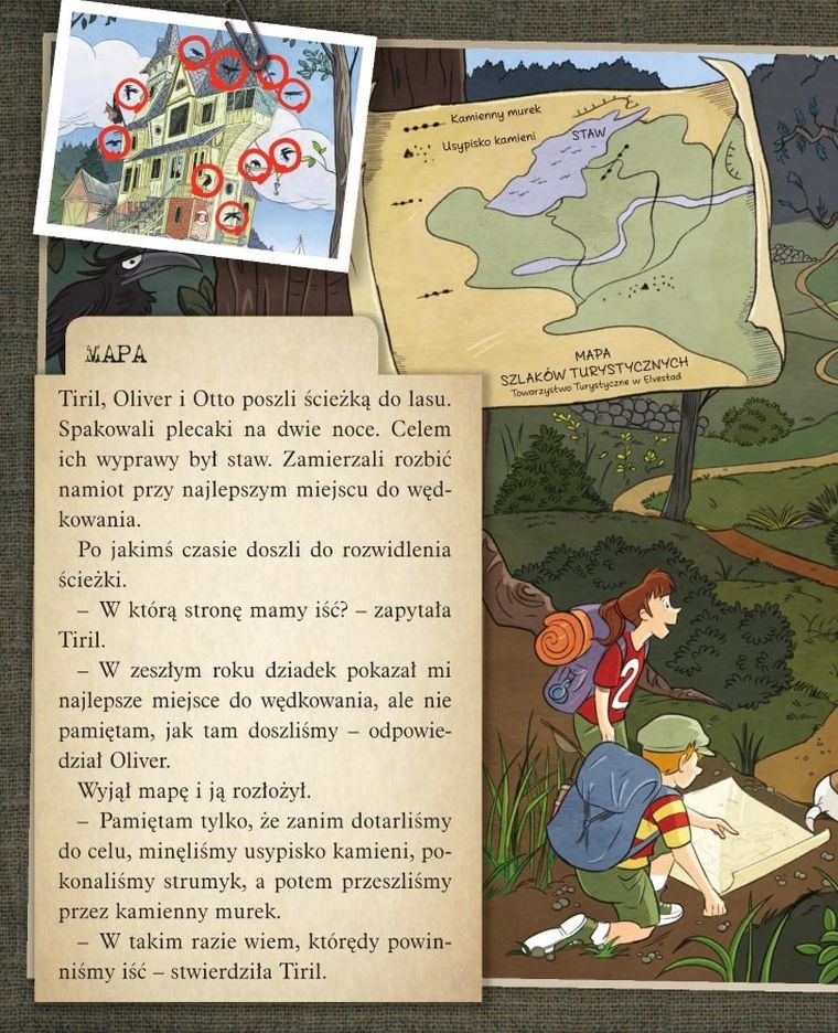 Operacja Tajemnica Zamku. Biuro detektywistyczne nr 2