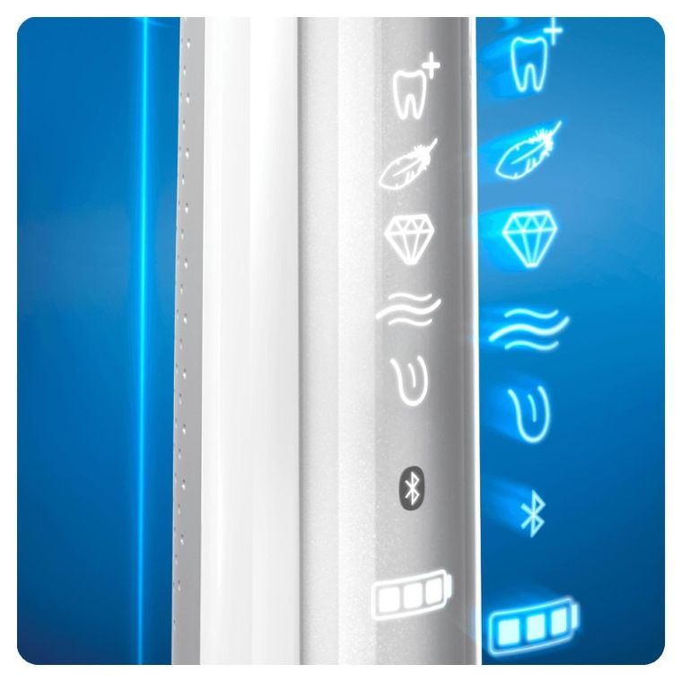 Oral-B, Genius, szczoteczka elektryczna, 10200W, biała