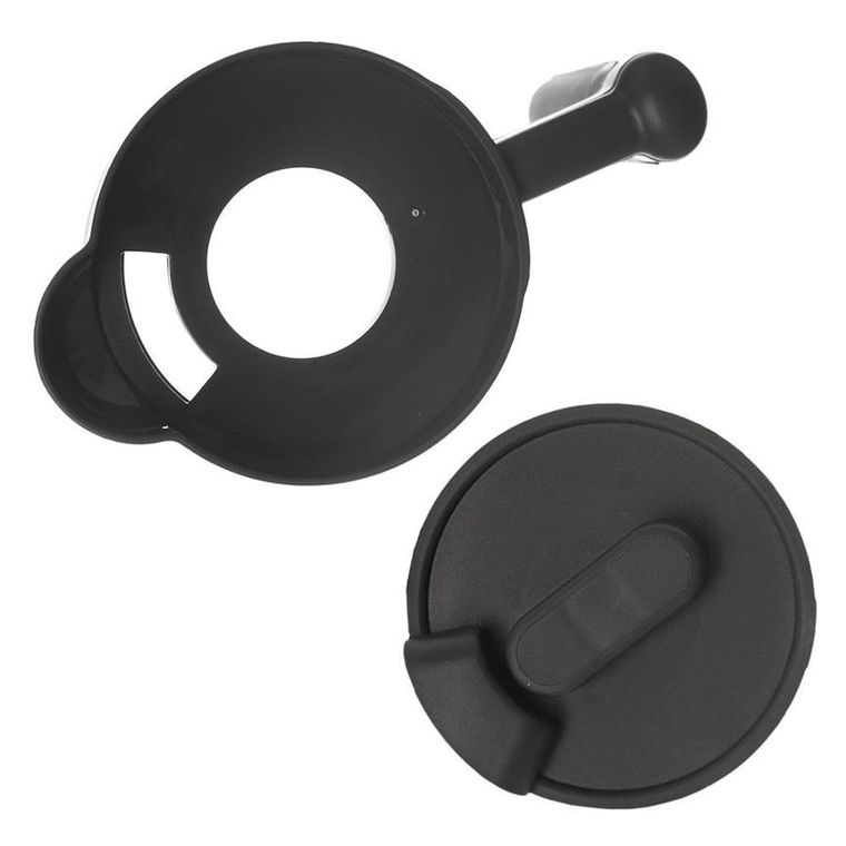 Orion, dzbanek szklany do napojów z uchwytem pokrywką, Embo, 1.5 l