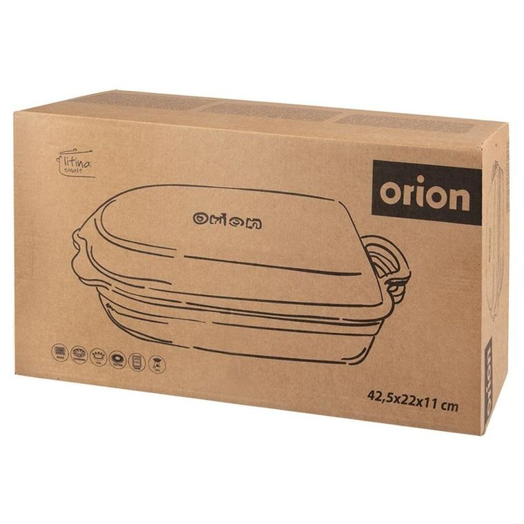 Orion, Litina, brytfanna żeliwna emaliowana, 4/2l