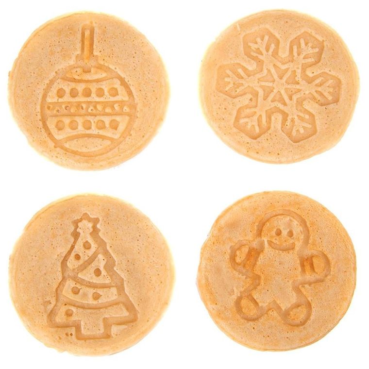 Orion, patelnia do jajek, 4 otwory, granitowa, 26 cm